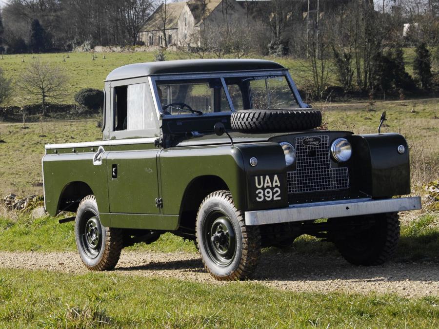 Land Rover Series II 88 Pickup '1958